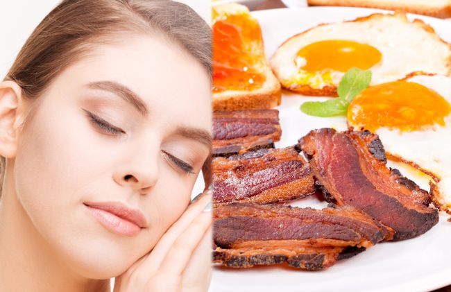 mujer-grasa-huevos-carne