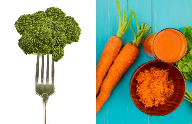 brocoli-zanahoria