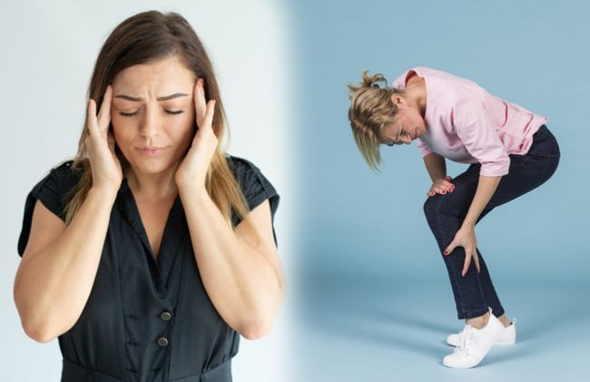 mujer-dolor-cabeza-dolor-rodilla