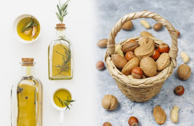 aceite-oliva-nueces-castañas