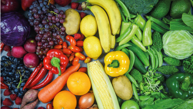 legumbres -verduras- frutas