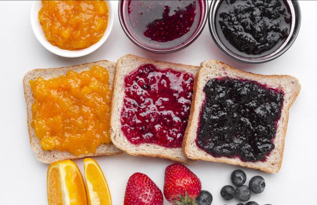 mermelada-naranja-fresas-arandanos