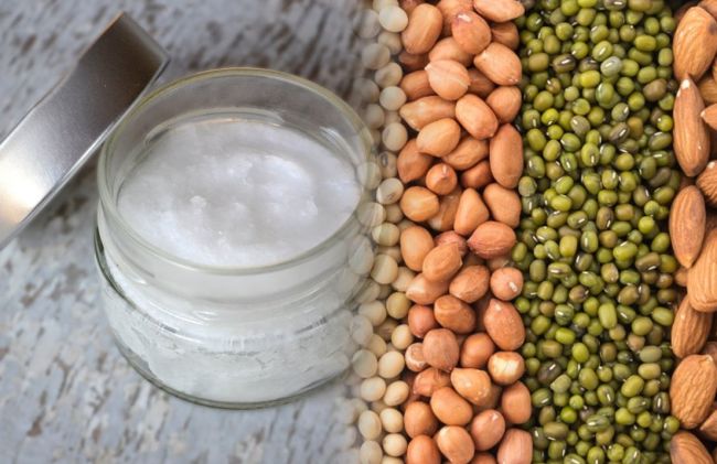 aceite-coco-legumbres