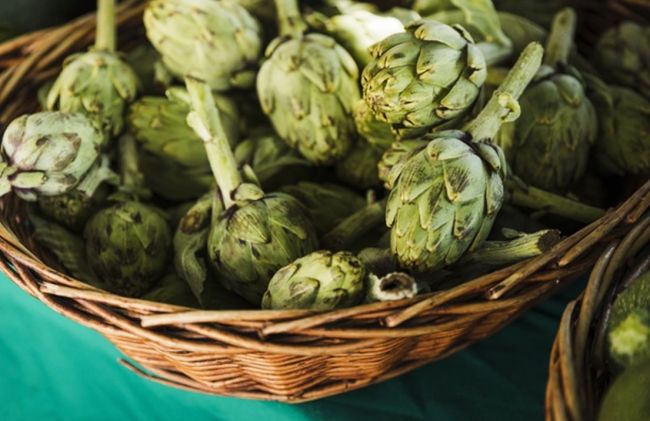 alcachofas