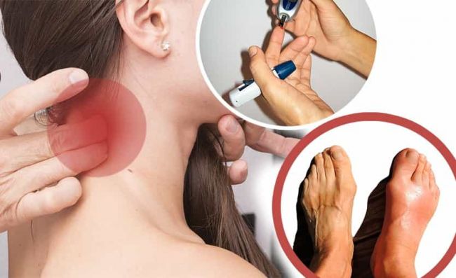 dolor-cuello-medicion-glicemia-inflamacion-pies