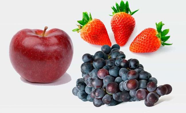 manzana-fresas-arandanos
