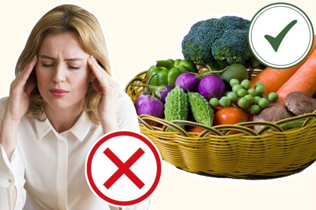 mujer-cansada-alimentos-vegetales
