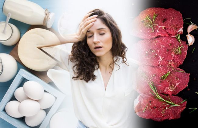 quesos-carnes-mujer-cansada