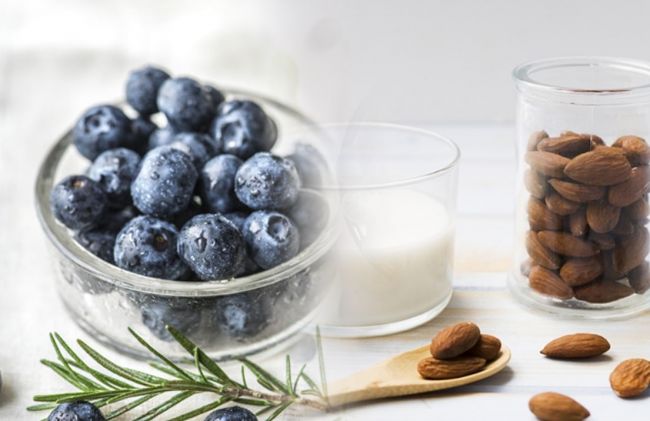 bowl-arandanos-almendras