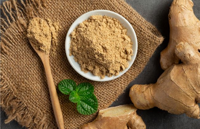 polvo-jengibre