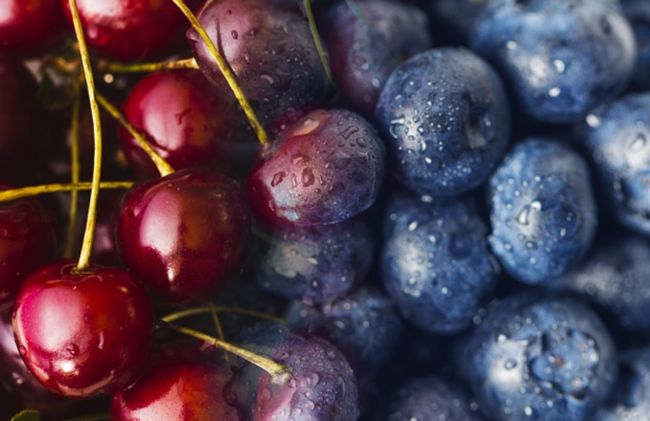 cerezas-arandanos