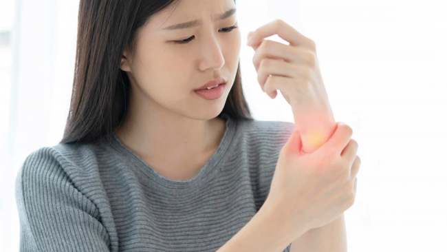 artritis mano muñeca