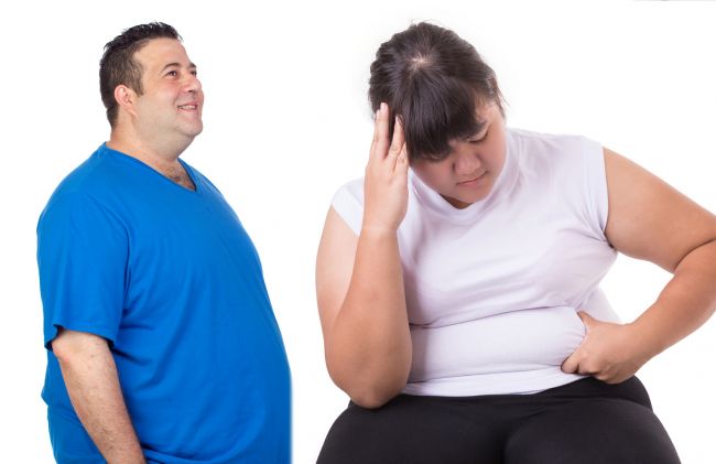 hombre-mujer-obesos