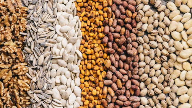 nueces-semillas-granos