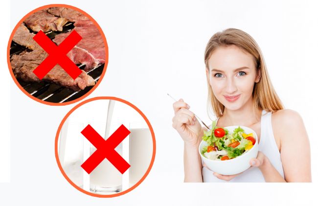 carne-leche-ensalada