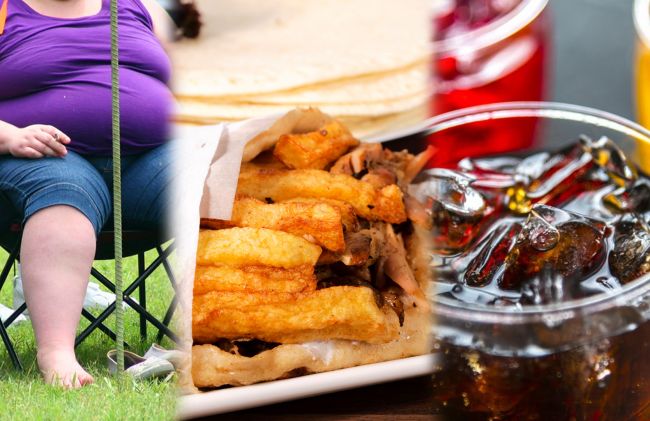 mujer-obesa-papas-fritas-gaseosas