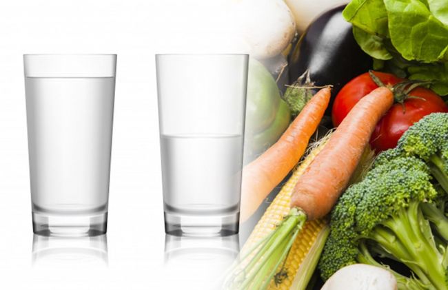 vasos-agua-vegetales