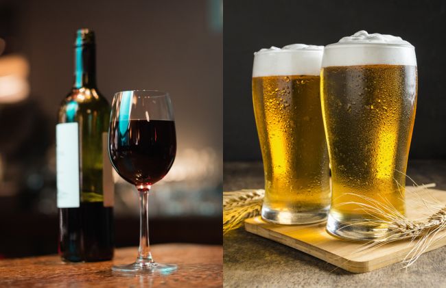 vino-cerveza