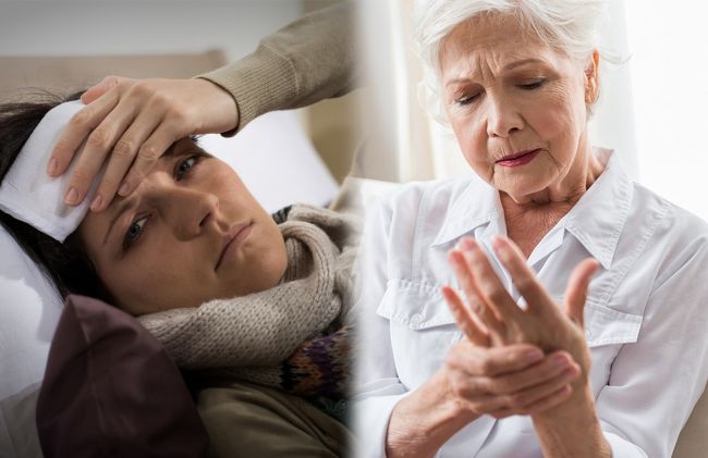 mujer-fiebre-dolor-mano