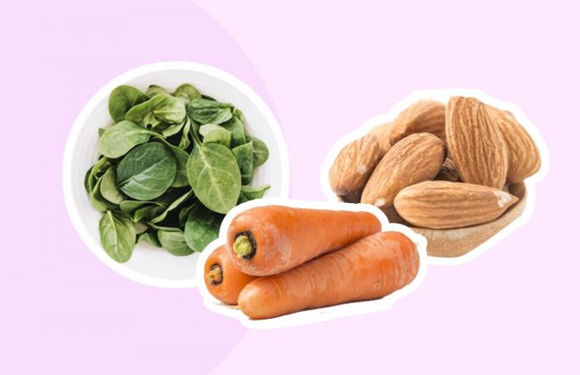 espinacas-zanahorias-almendras