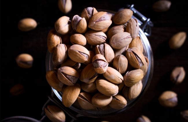 pistachos