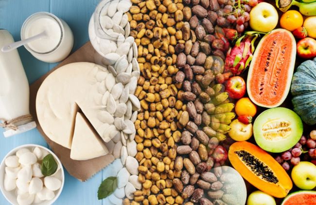 lacteos-granos-frutas