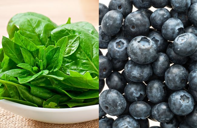 espinacas-arandanos