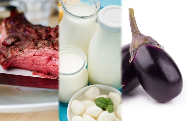 carne-roja-leche-berenjena