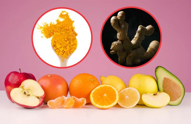 manzana-curcuma-naranja-palta-limon
