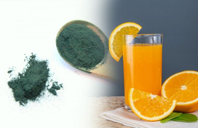 espirulina-polvp-jugo-naranja