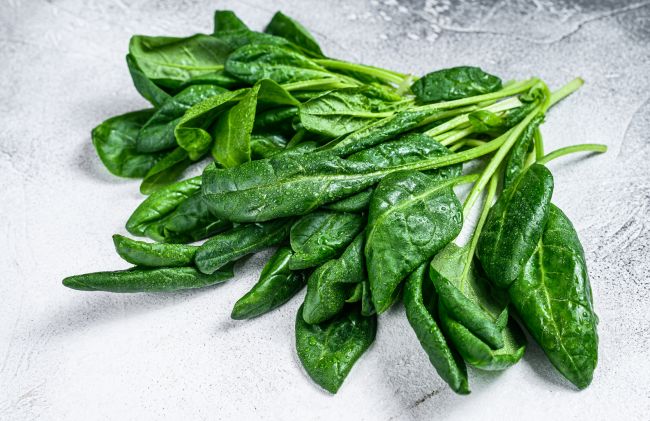 espinaca-cruda