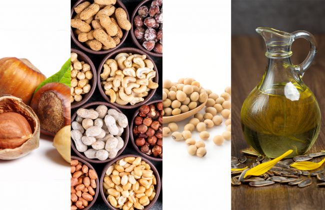 avellanas-aceite-oliva-soja