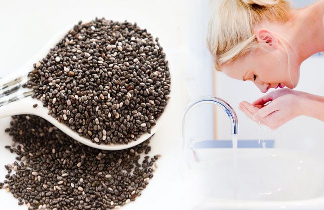 semillas-chia-mujer-lavando-cara