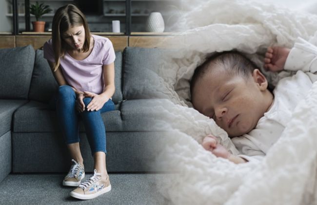 mujer-dolor-rodilla-bebe