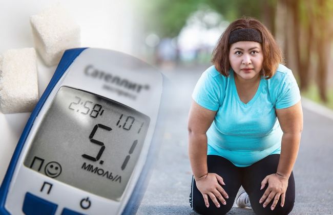 mujer-obesa-medidor-azucar