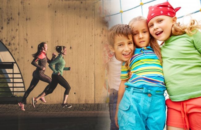 mujeres-deportistas-ninos