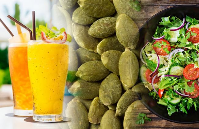 semillas-calabaza-ensalada-verde