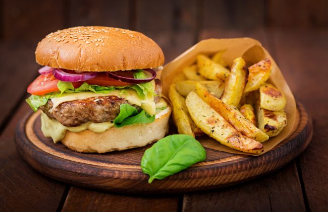 hamburguesas-papas-fritas