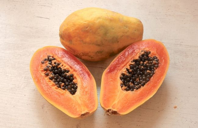 papaya-mitades