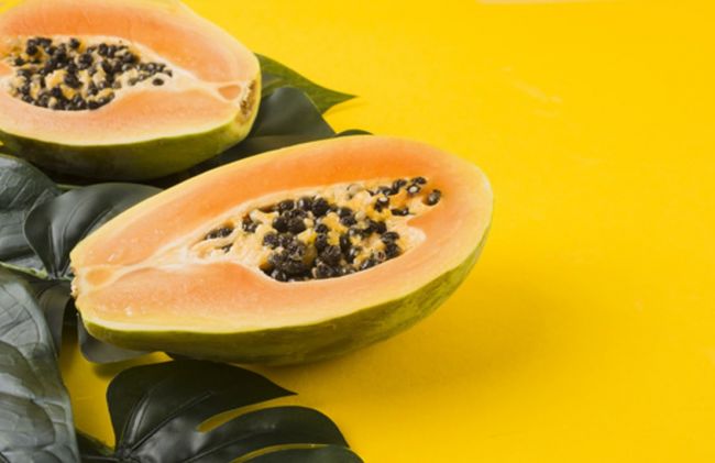 papaya-mitades