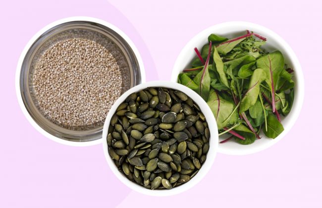 quinoa-espinaca-semillas-calabaza