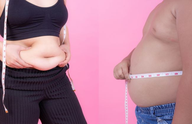 mujer-hombre-abdomen-grande