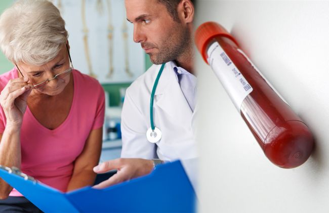 mujer-doctor-tubito-sangre