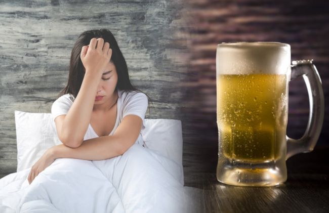 mujer-cansada-vaso-cerveza