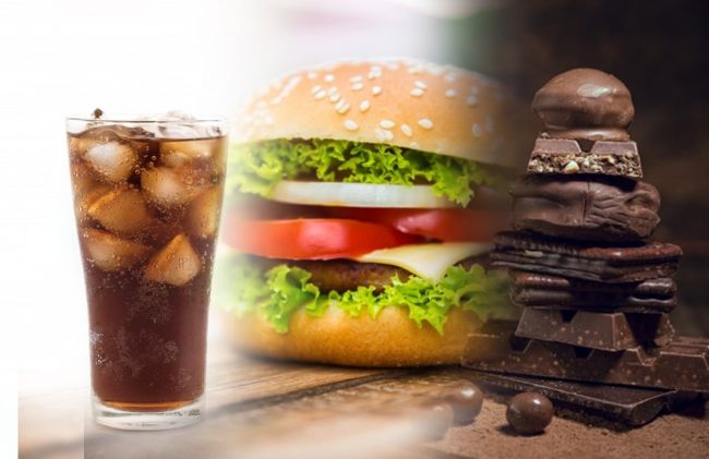 gaseosa-hamburguesa-chocolate