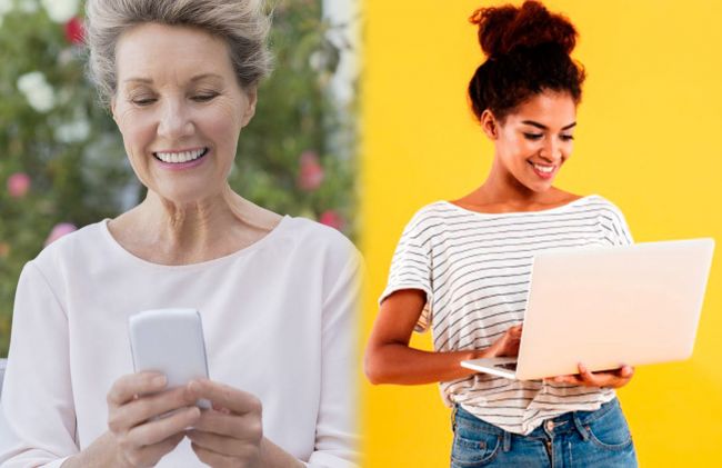 mujer-celular-chica-computadora