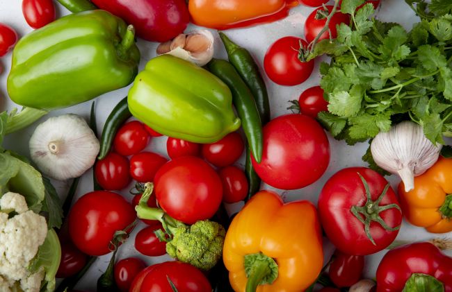 pimiento-verde-tomate 