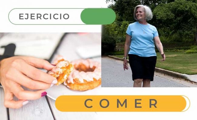mujer-comiendo-rosca-grasa-dulce-mujer-caminando