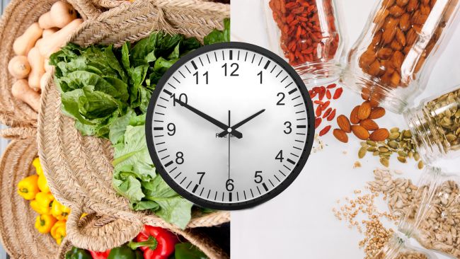 verduras-hoja-legumbres-reloj