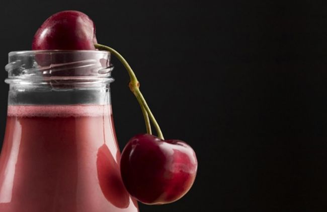 cerezas-rojas-jugo